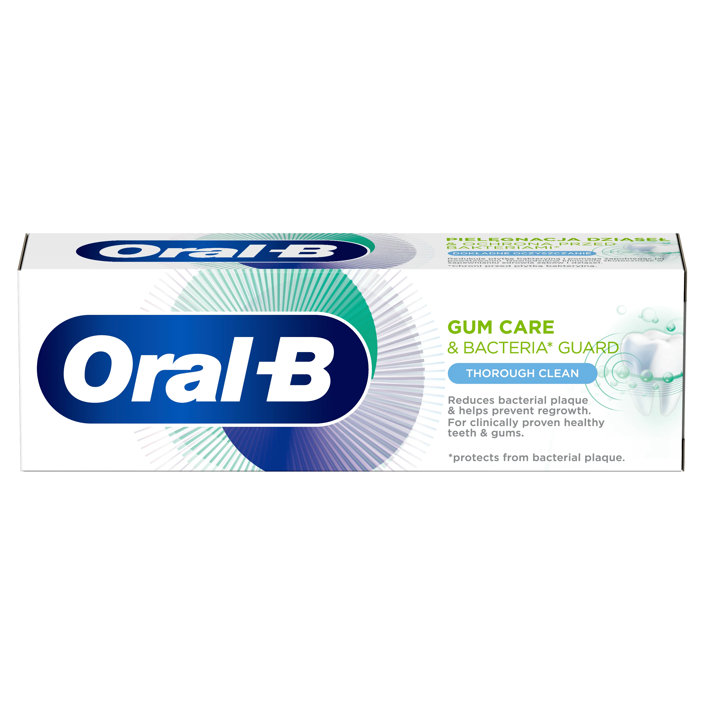 OralB Gum Care & Bacteria Guard Thorough Clean Zubní Pasta OralB