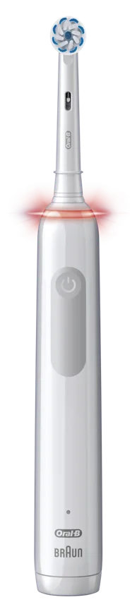 Image - Oral-B Pro 3 – Elektrický Zubní Kartáček S Designem Od Brauna - White - Main 