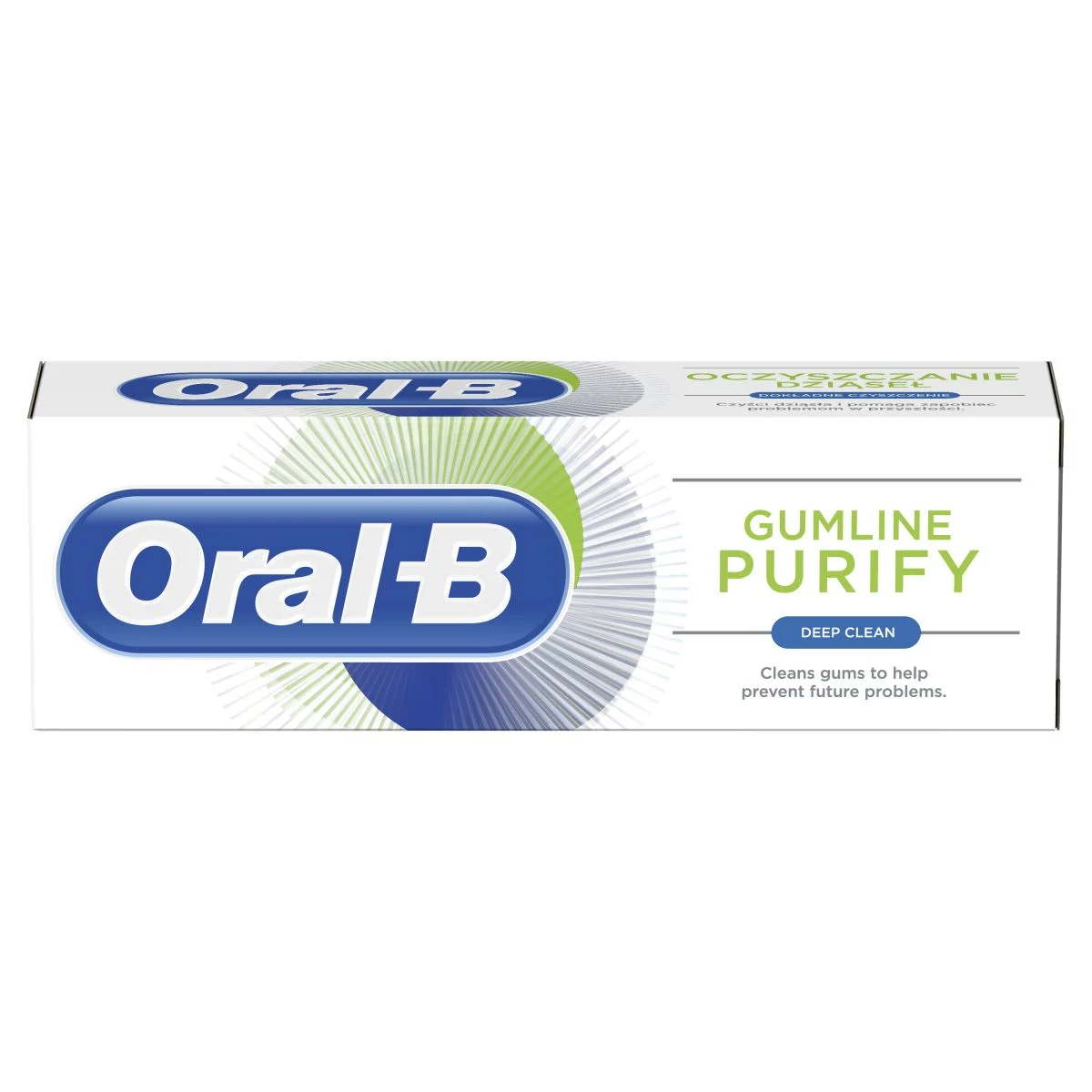 Oral-B Gumline Purify Deep Clean Zubní Pasta 