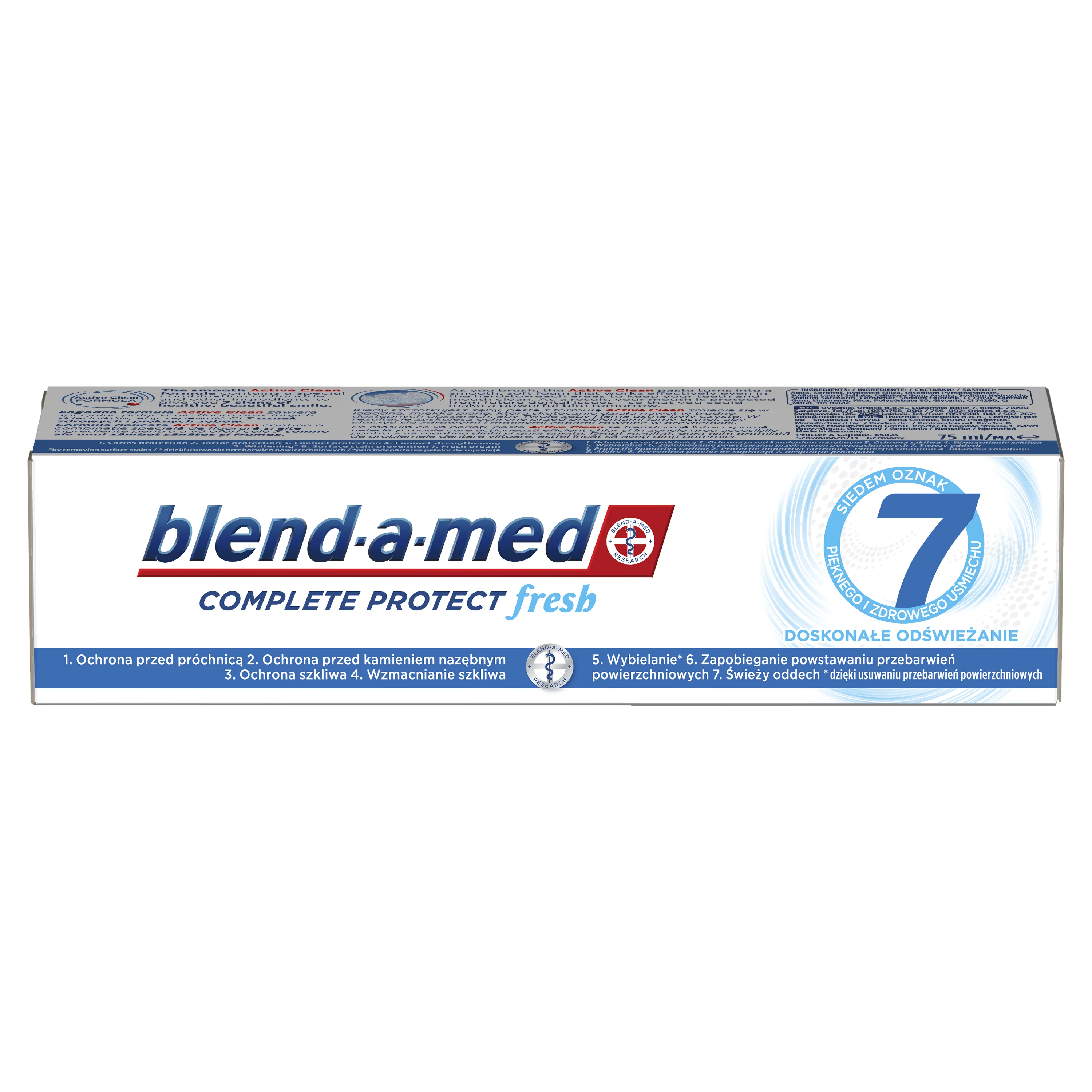 Blend-a-med Complete Protect 7 Extra Fresh Zubní Pasta 