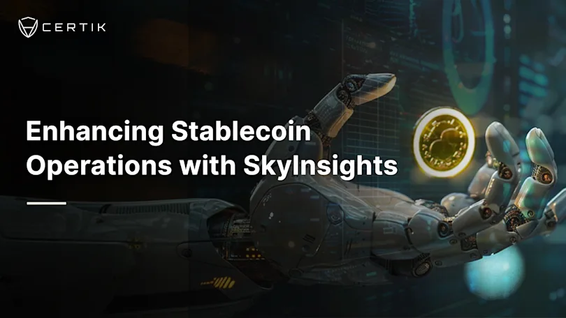 Enhancing Stablecoin Operations with SkyInsights