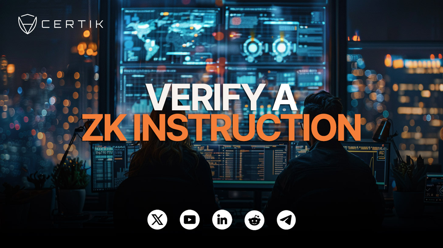Verify a ZK Instruction