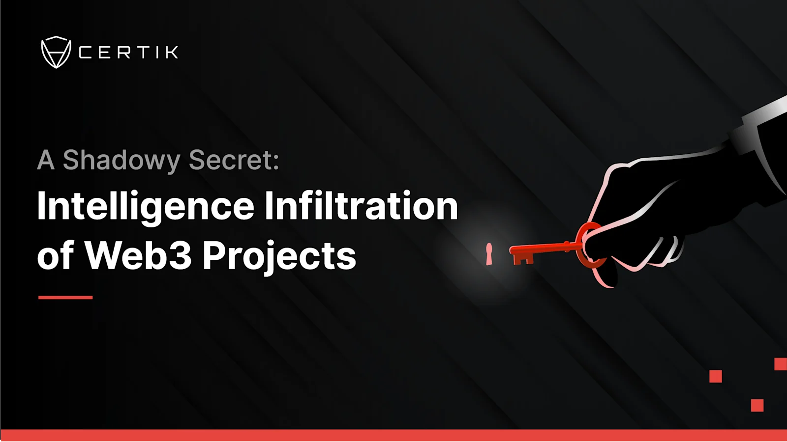 A Shadowy Secret: Intelligence Infiltration of Web3 Projects