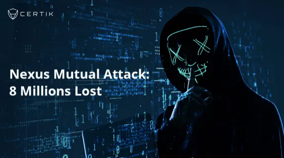 Nexus Mutual Attack: 8 Million Lost