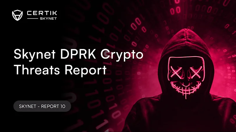 Skynet DPRK Crypto Threats Report