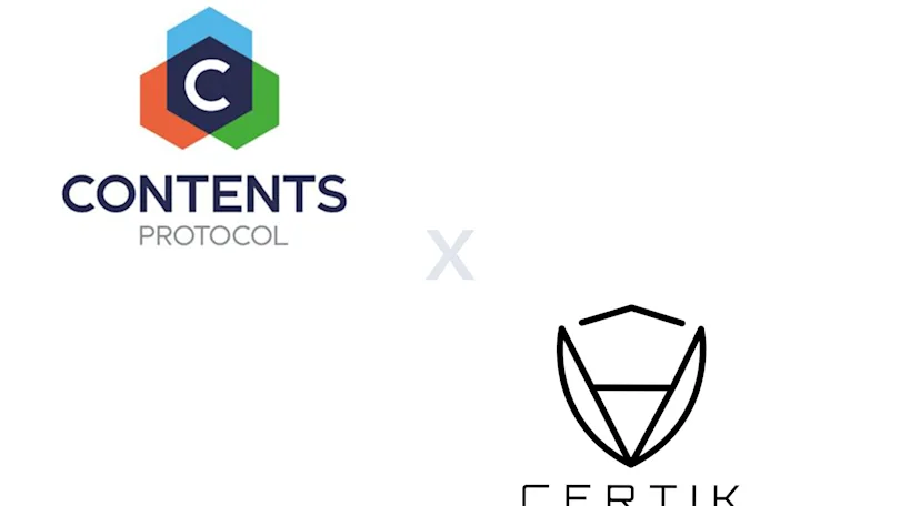 CertiK Conducts Successful Formal Verification Audit of Contents Protocol Smart Contract
