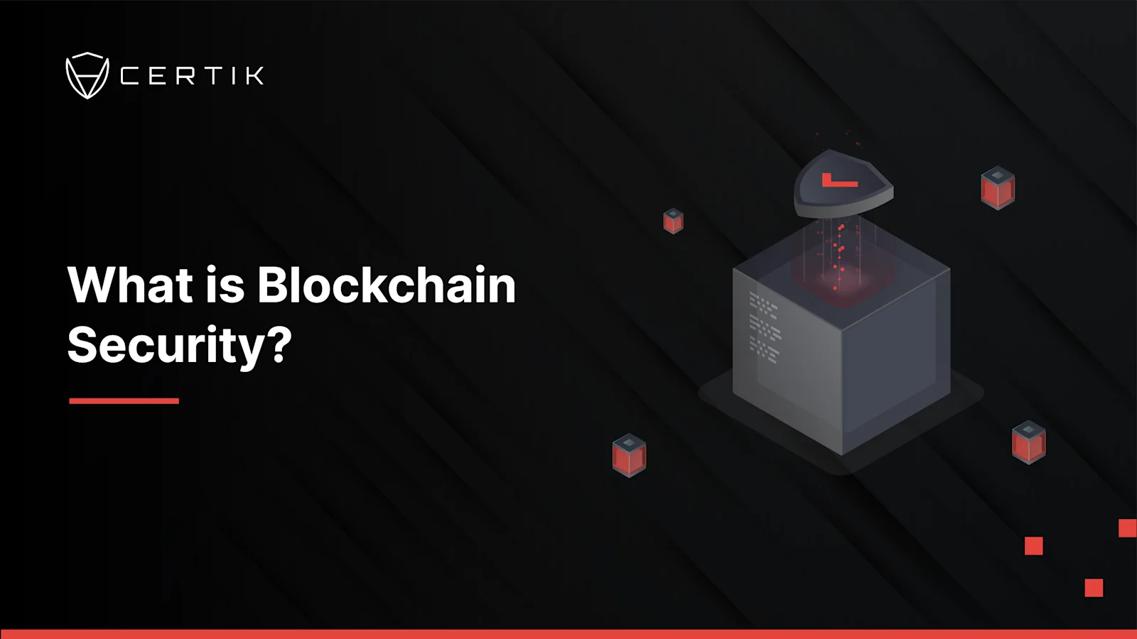 What is Blockchain Security?