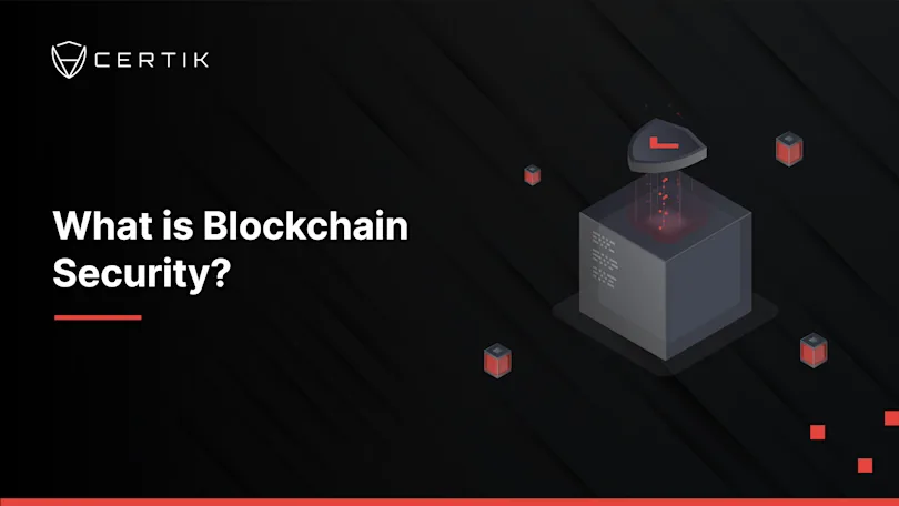 What is Blockchain Security?