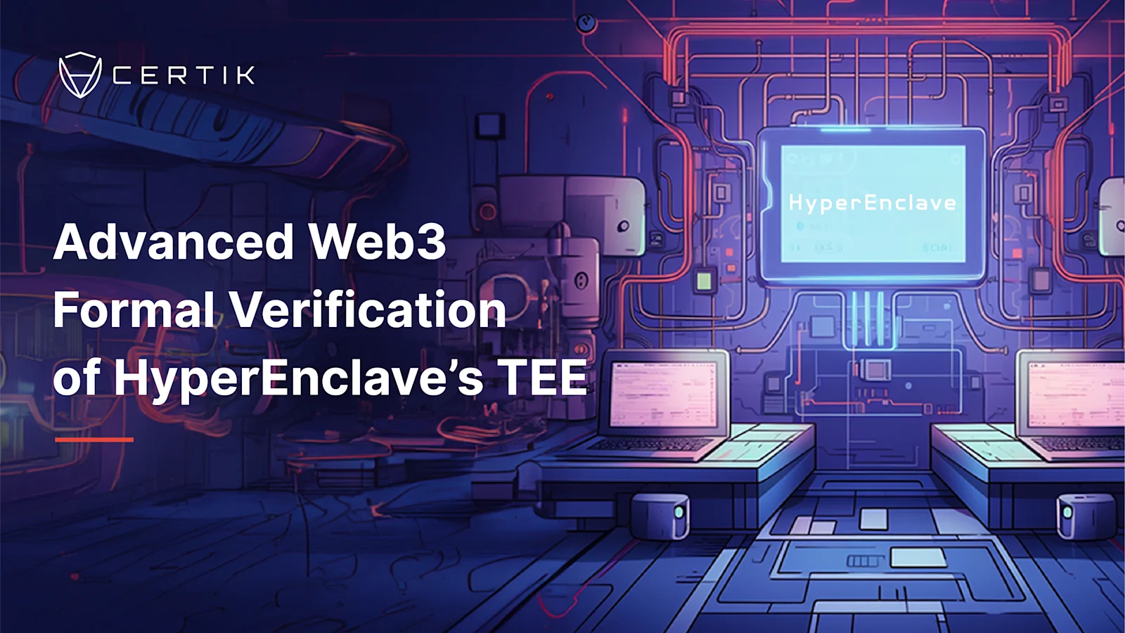 Advanced Web3 Formal Verification of HyperEnclave’s TEE