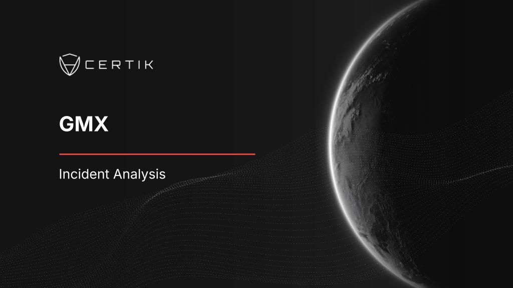 GMX Incident Analysis