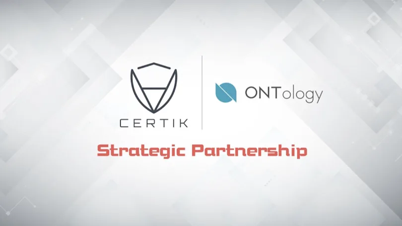 CertiK Partners With Ontology