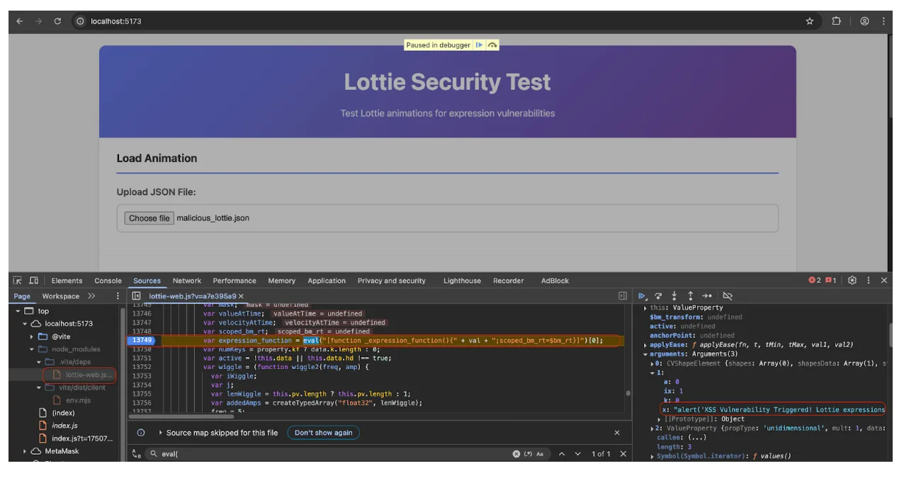 Security Test 3