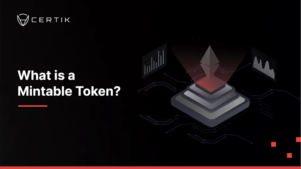 What is a Mintable Token?