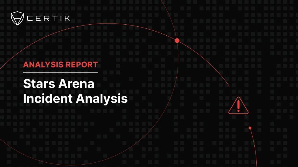 Stars Arena Incident Analysis