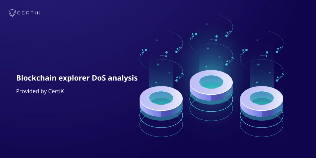 Is Your Blockchain Explorer Safe from Denial-of-Service (DoS) Attacks?