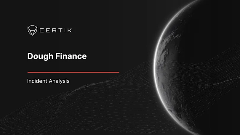 Dough Finance Incident Analysis