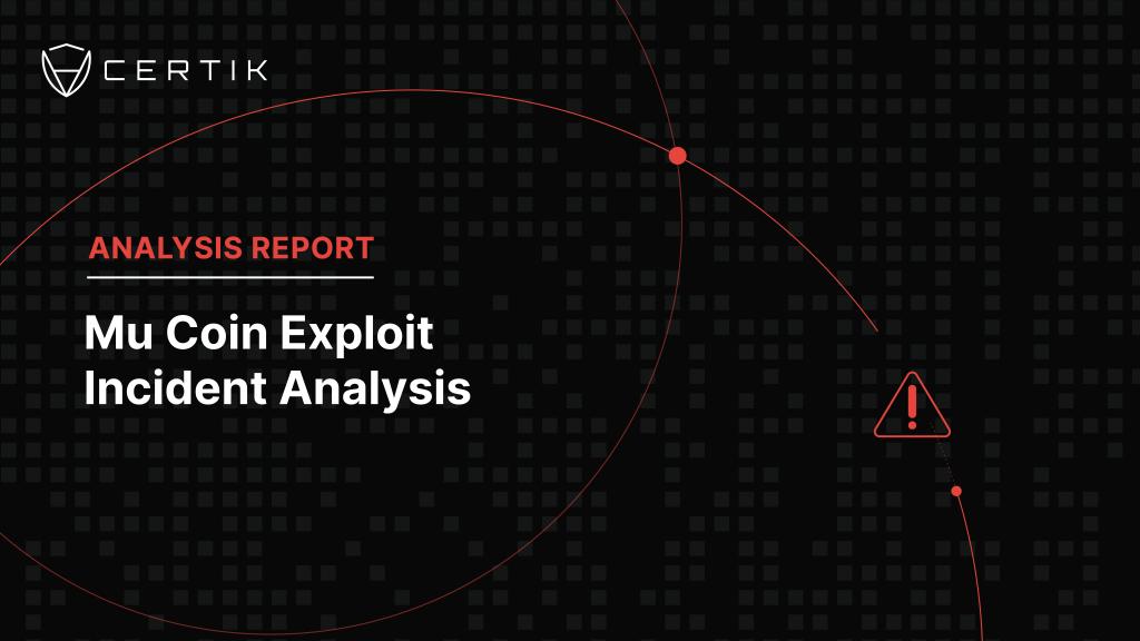 Mu Coin Incident Analysis