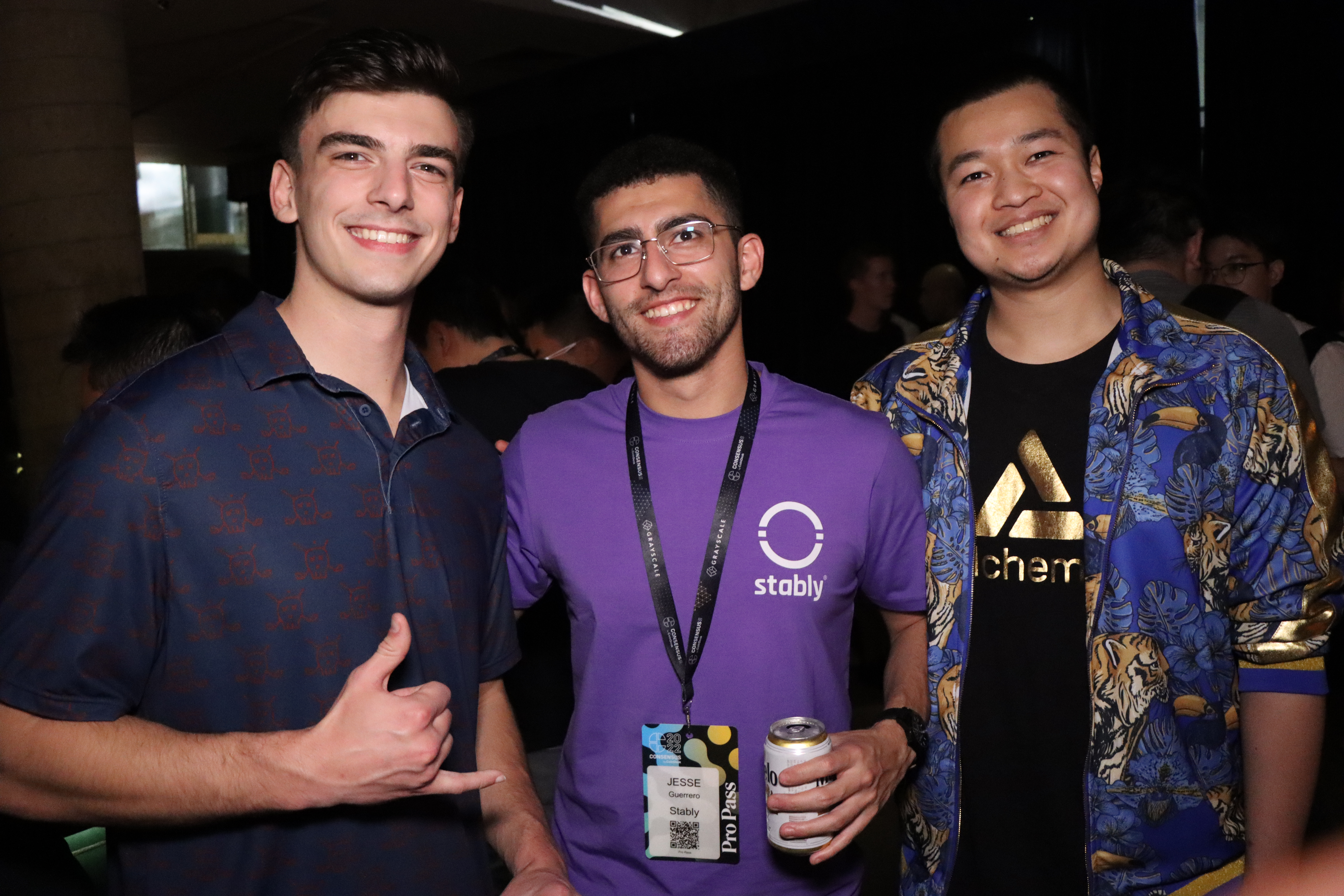 Consensus 2022 | CertiK After Party - 1