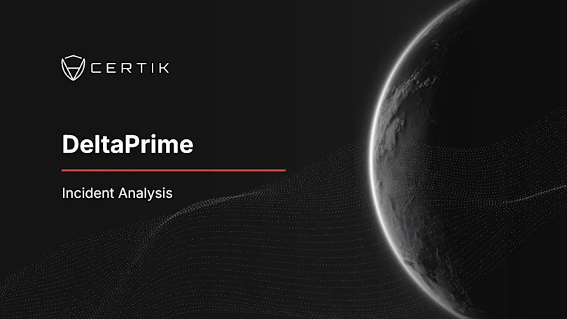 DeltaPrime Incident Analysis