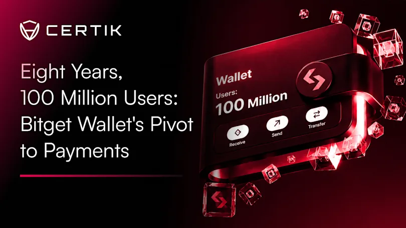 Eight Years, 100 Million Users: Bitget Wallet’s Pivot to Payments