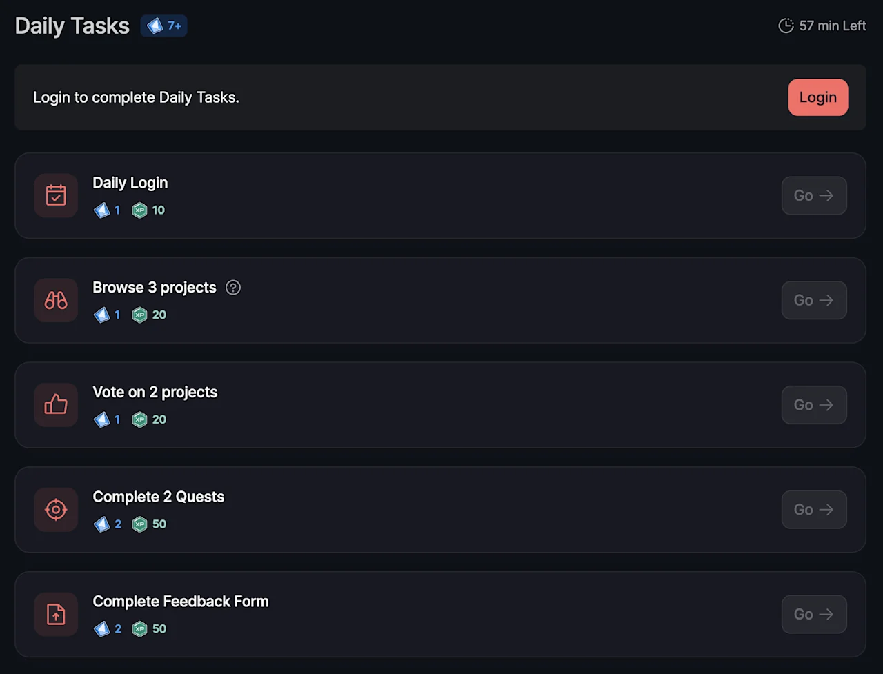CertiK Skynet Daily Tasks Dashboard