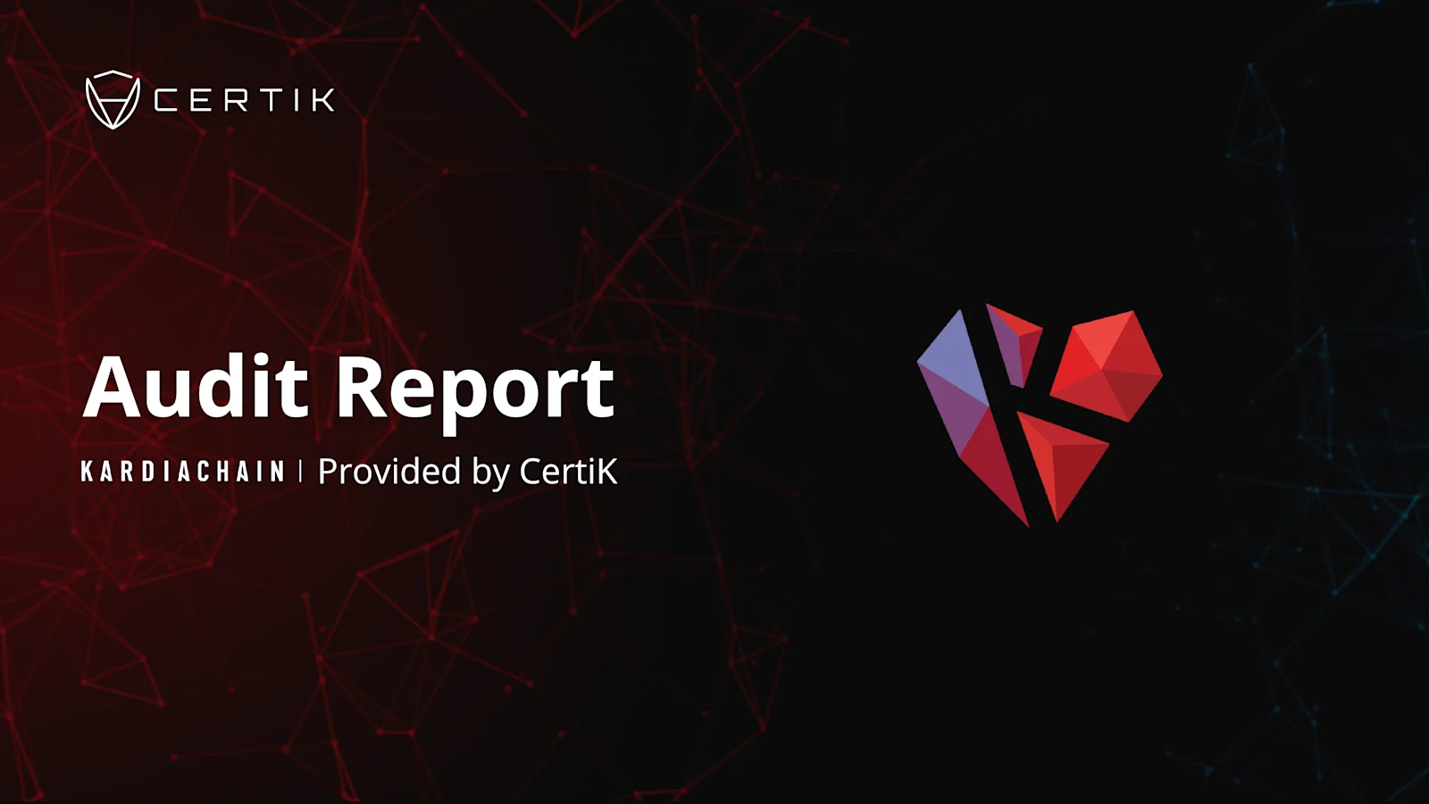 KardiaChain Secures Hybrid Solution For Enterprises And Governments With CertiK