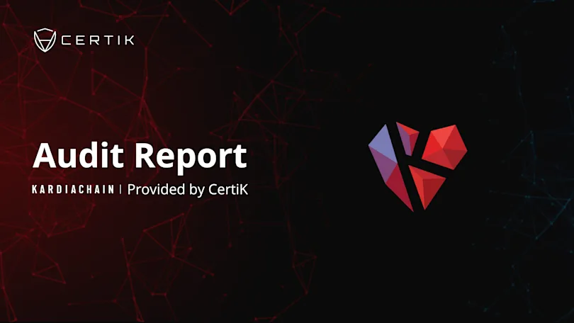 KardiaChain Secures Hybrid Solution For Enterprises And Governments With CertiK