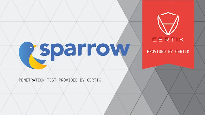 How Sparrow Leveraged CertiK’s Penetration Testing
