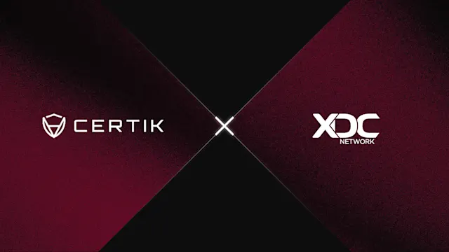 Inside the CertiK x XDC Fireside Chat: Trade Finance, Tokenization, and AI Security