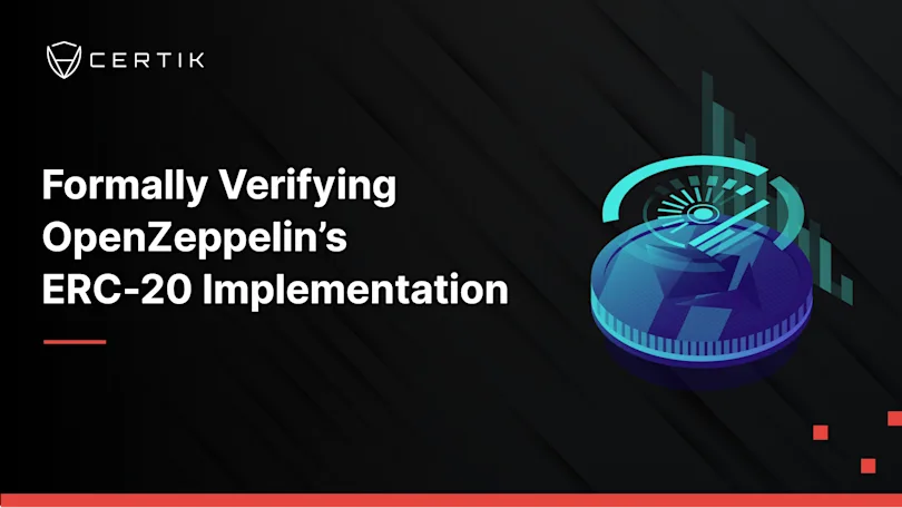 Formally Verifying OpenZeppelin’s ERC-20 Implementation