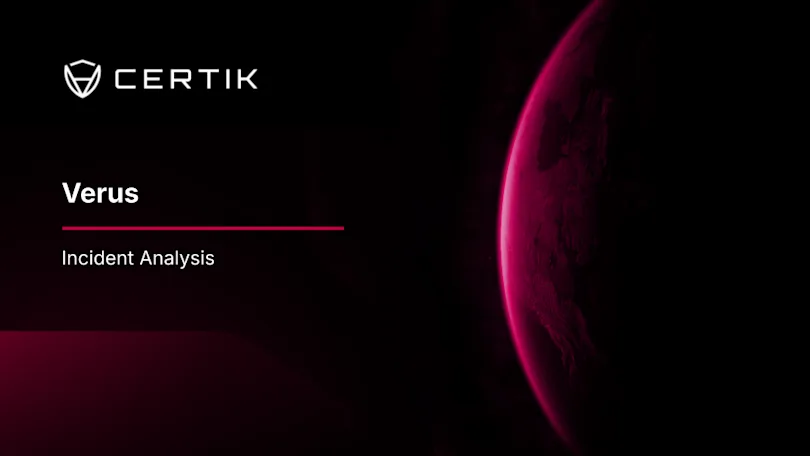 Verus Incident Analysis