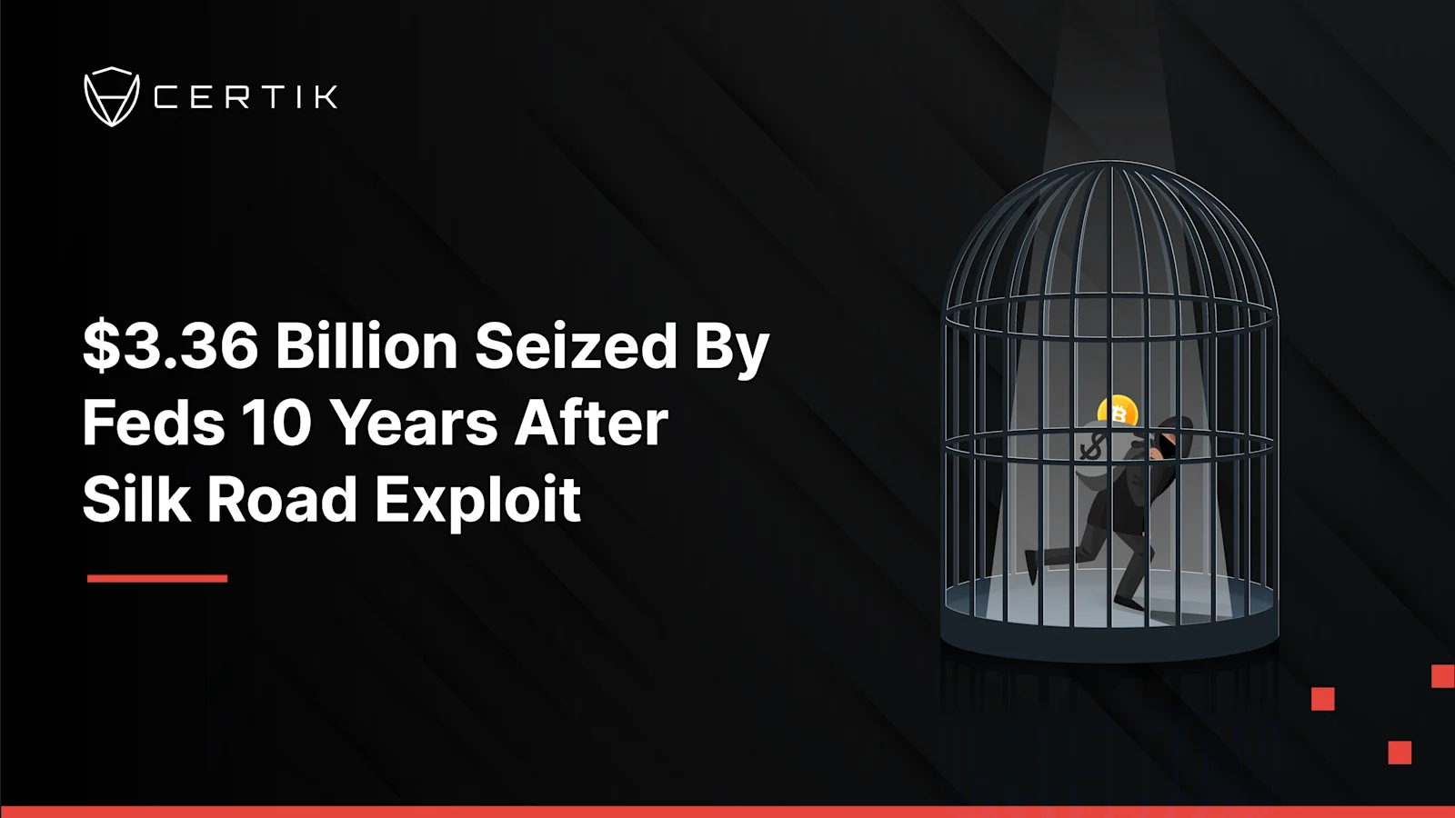 The Law Never Sleeps: $3.36 Billion Seized By Feds 10 Years After Silk Road Exploit