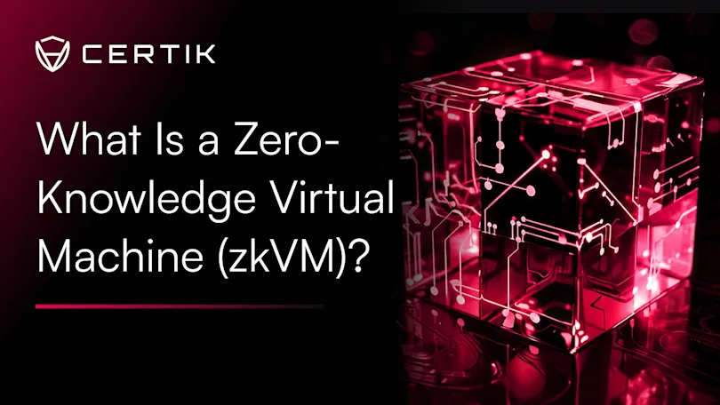 What Is a Zero-Knowledge Virtual Machine (zkVM)?