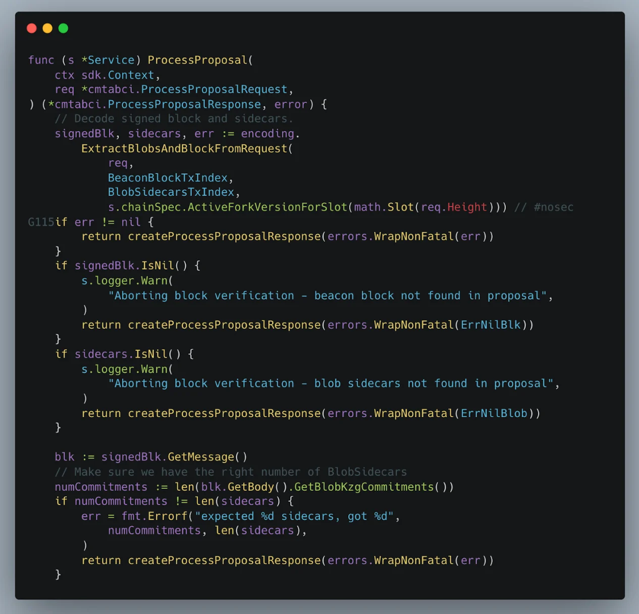 Code 1