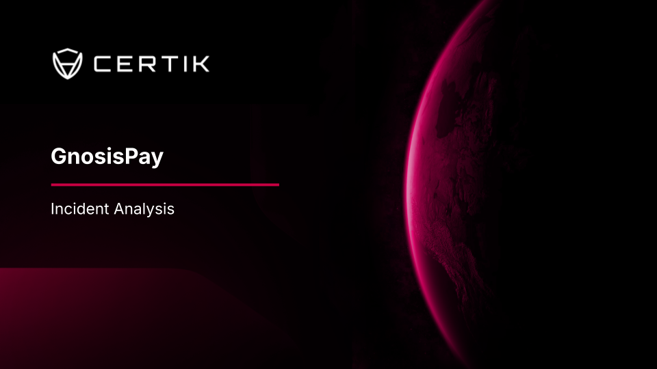 GnosisPay Incident Analysis