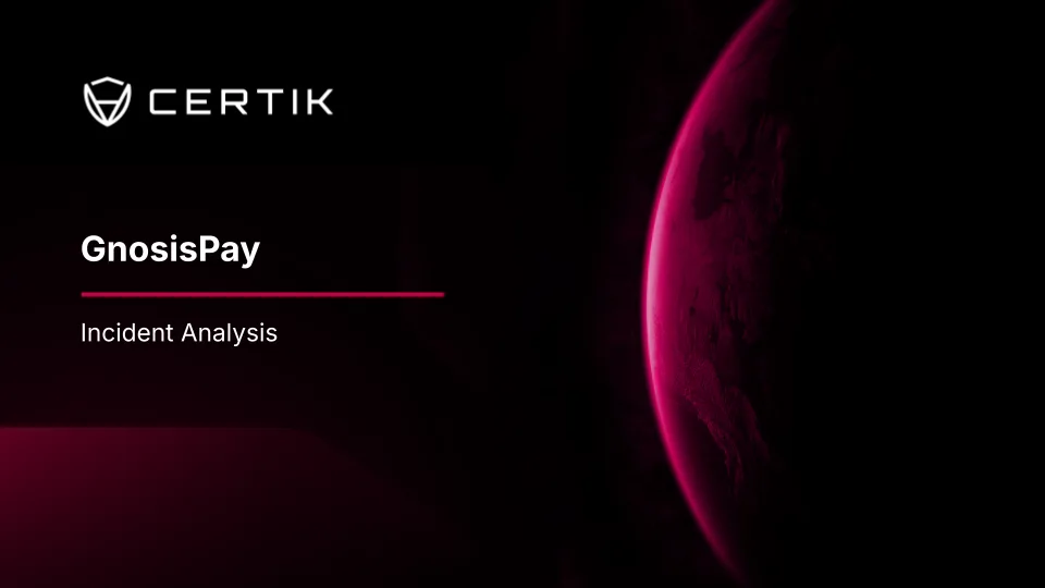 GnosisPay Incident Analysis