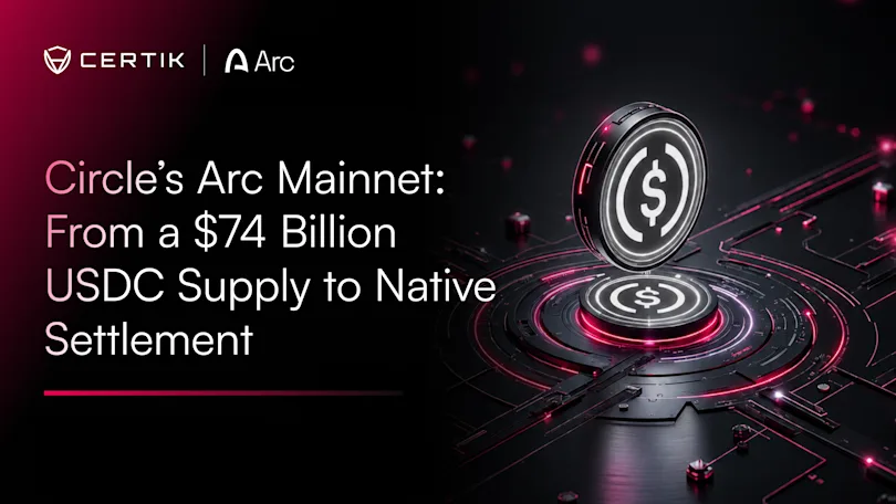 Circle’s Arc Mainnet: From a USD 74 Billion USDC Supply to Native Settlement