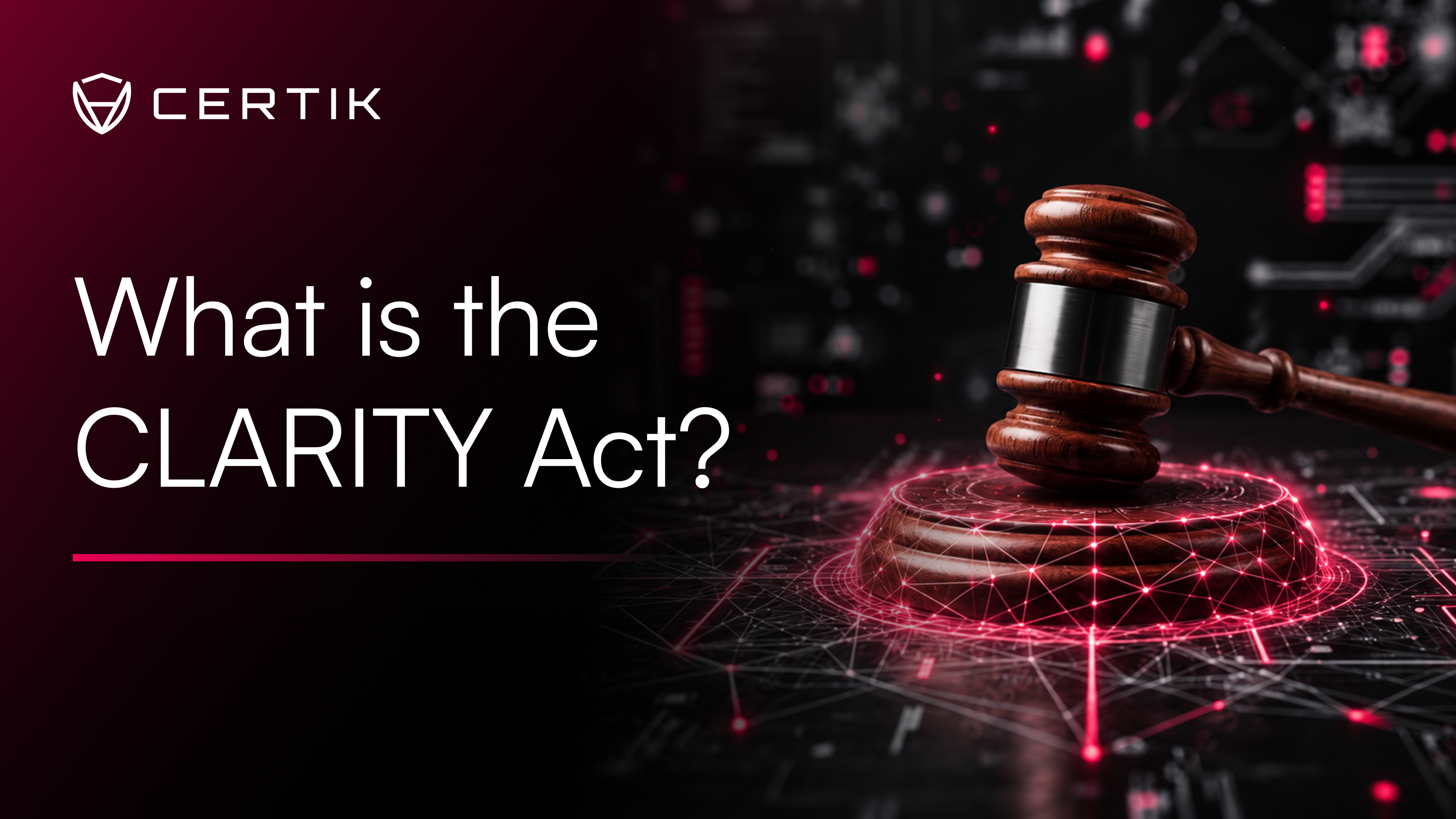 What Is the CLARITY Act?