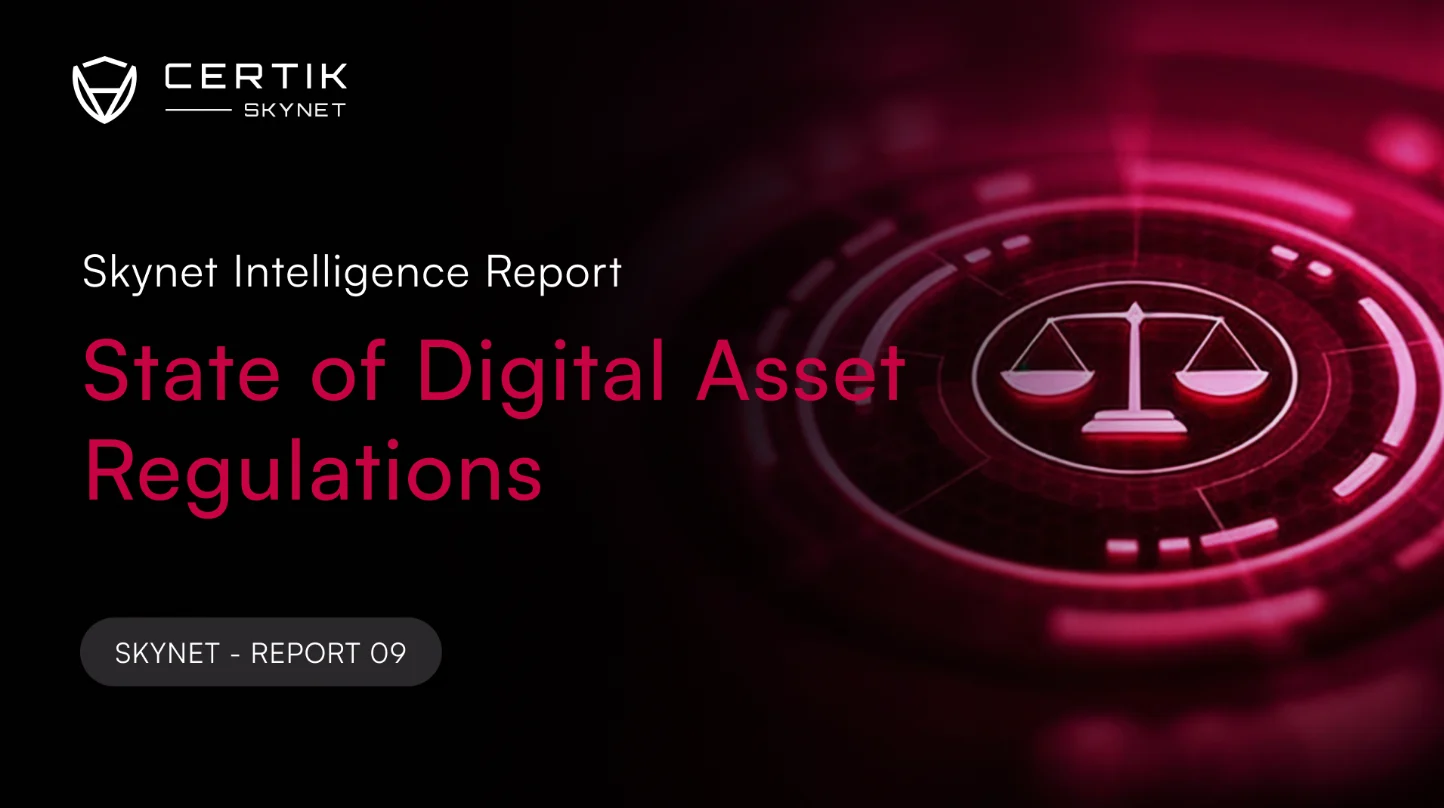 Skynet State of Digital Asset Regulations Report