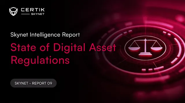Skynet State of Digital Asset Regulations Report
