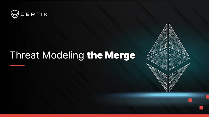 Threat Modeling the Merge - 3 Things That Could Go Wrong