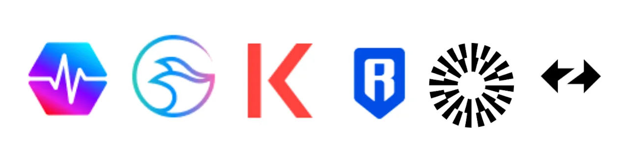 Collection of Cryptocurrency and Technology Logos