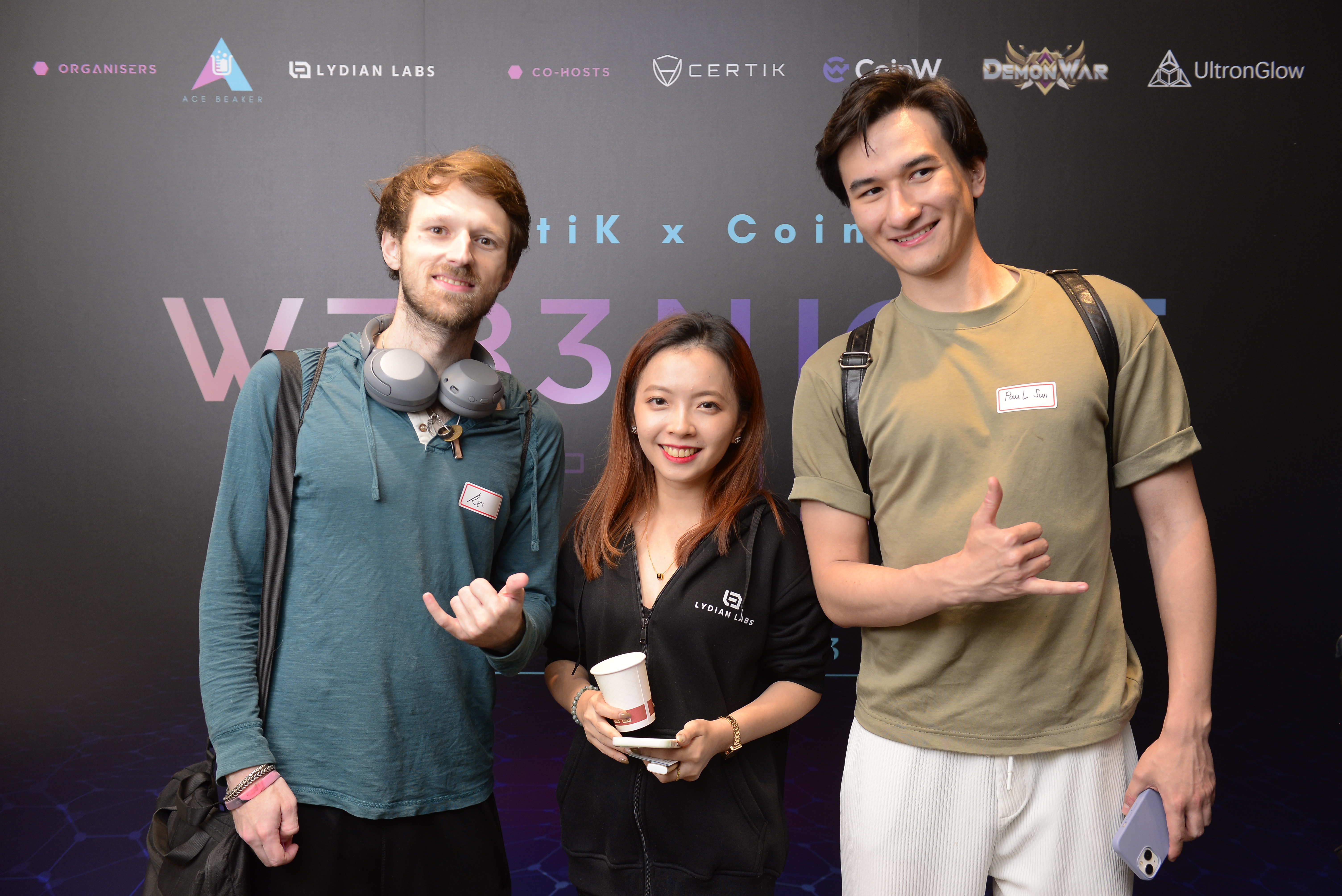 Web3 Night in Taipei | CertiK x CoinW - 10