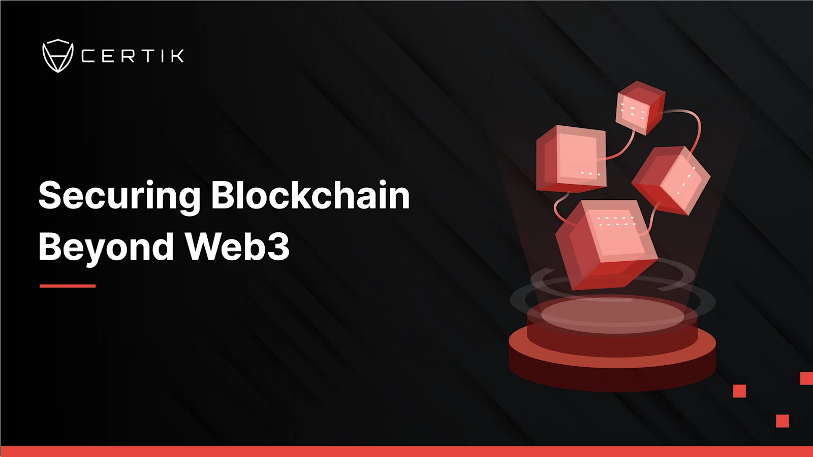 Securing Blockchain Beyond Web3