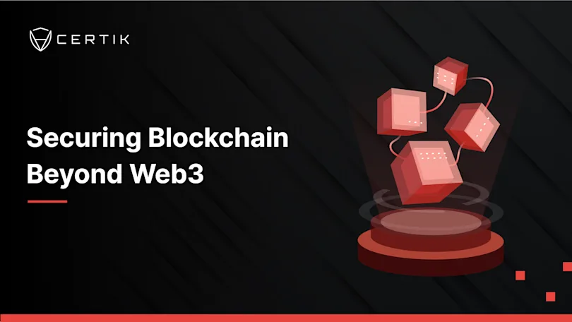 Securing Blockchain Beyond Web3