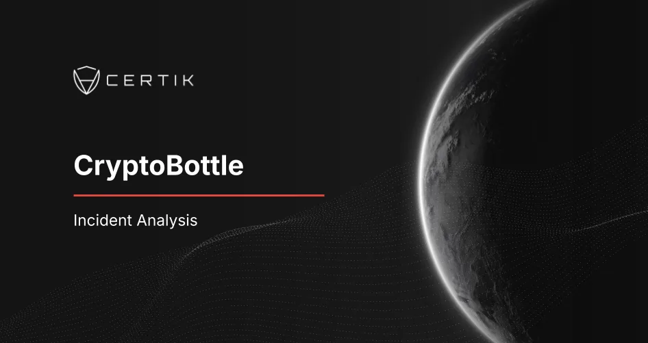 CryptoBottle Incident Analysis