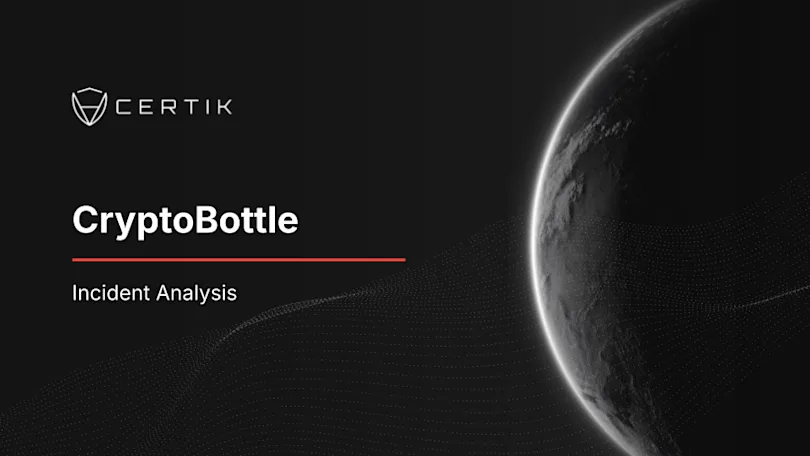 CryptoBottle Incident Analysis