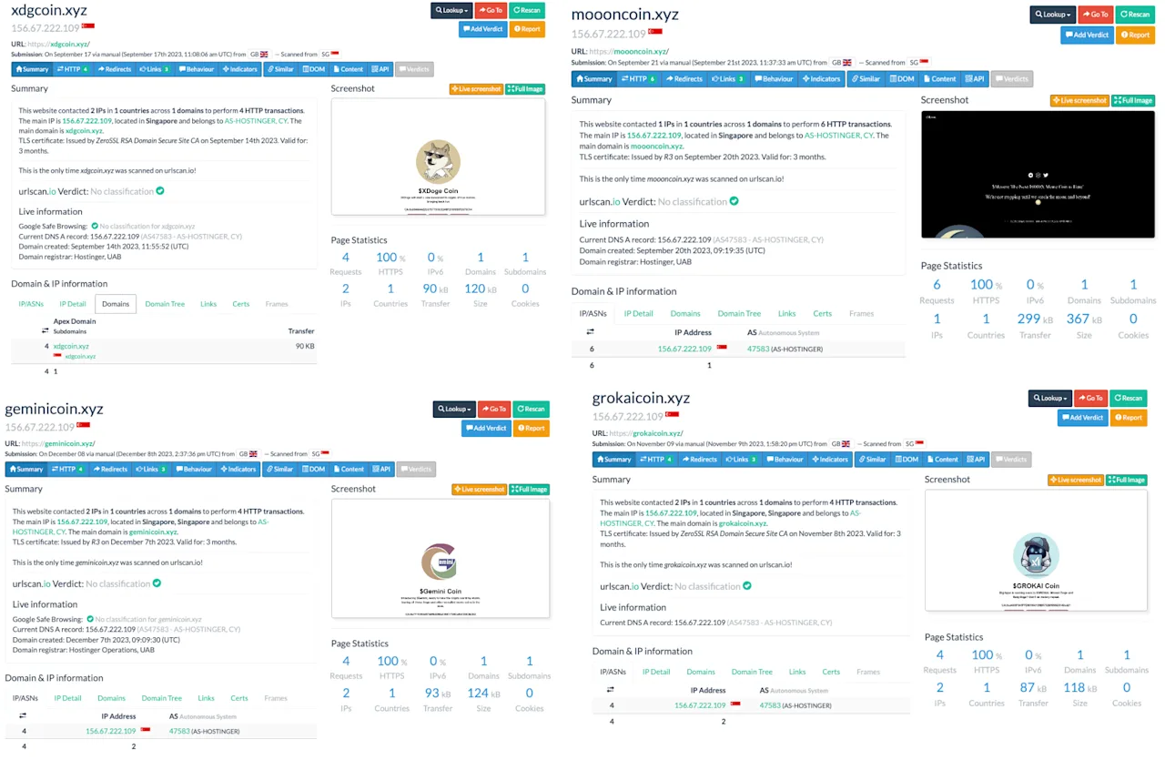 Security Analysis of Cryptocurrency Websites