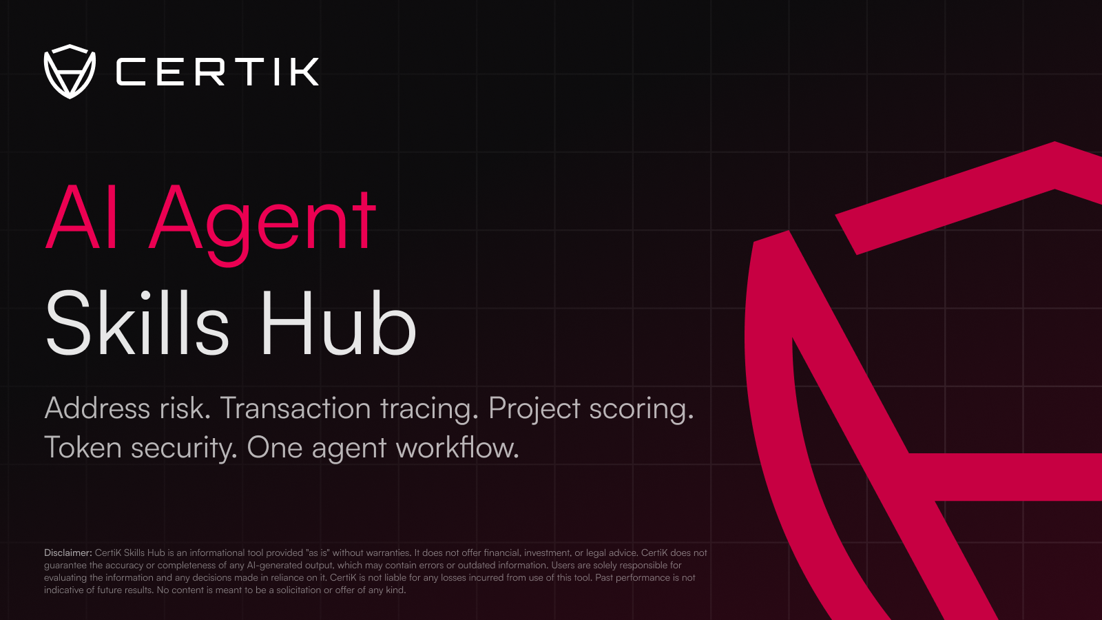 CertiK Skills: Bringing Blockchain Security Intelligence Into AI Agents