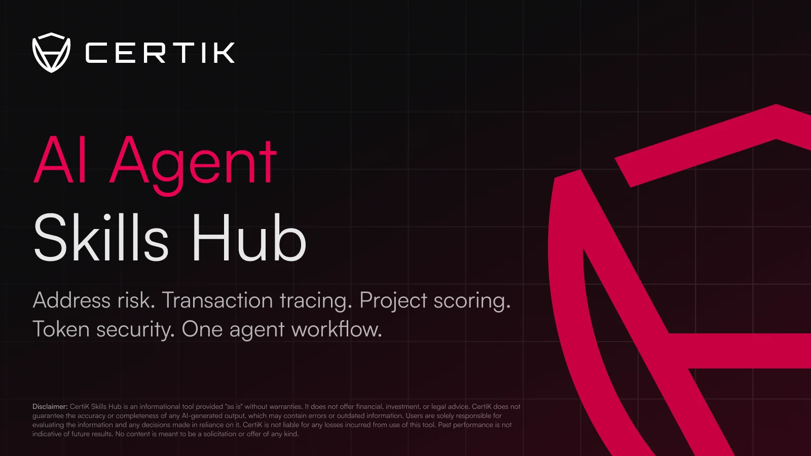 CertiK Skills: Bringing Blockchain Security Intelligence Into AI Agents